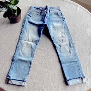 Buttonfly Gap 1969 jeans